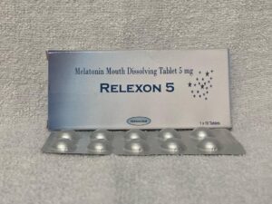 Melatonin 5 mg Tablet