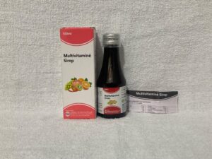 Multivitamin Syrup export