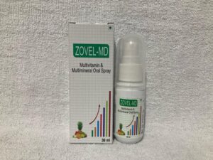 Multivitamin oral spray